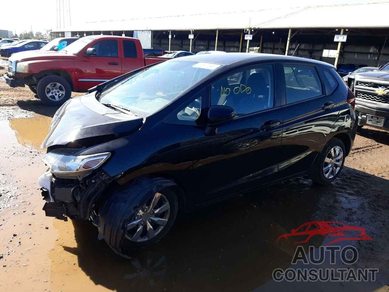 HONDA FIT 2016 - JHMGK5H55GX010190