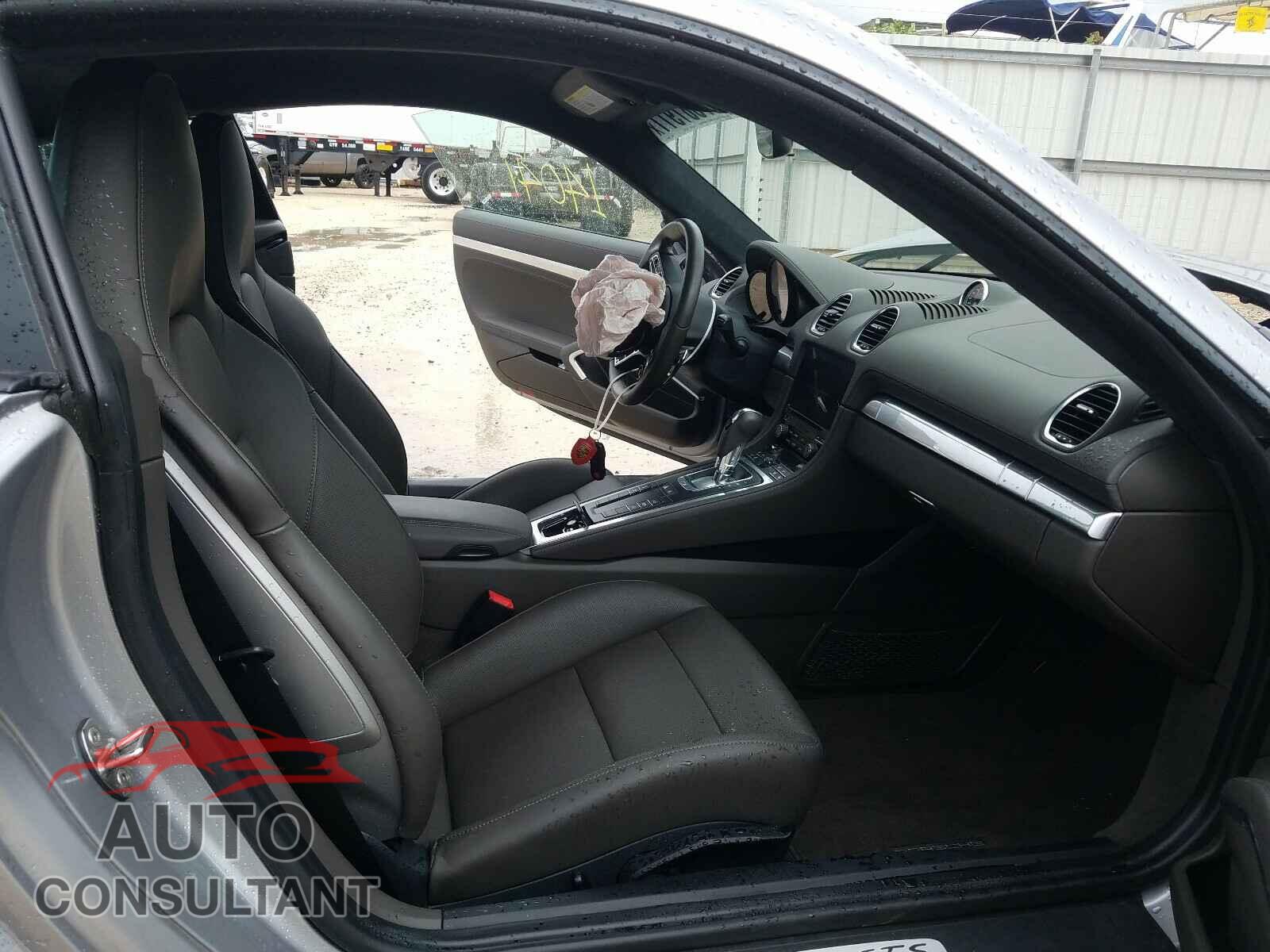 PORSCHE CAYMAN 2019 - WP0AB2A86KS278097