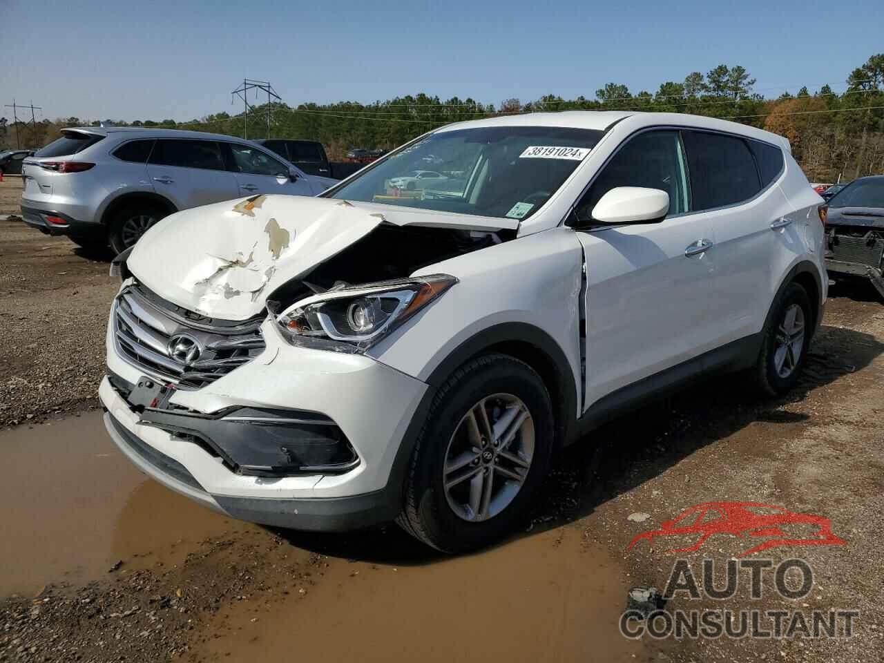 HYUNDAI SANTA FE 2018 - 5NMZTDLB9JH106631