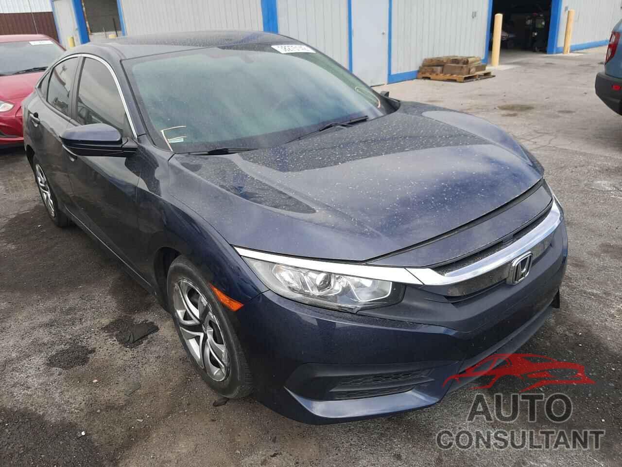 HONDA CIVIC 2017 - 19XFC2F51HE202039