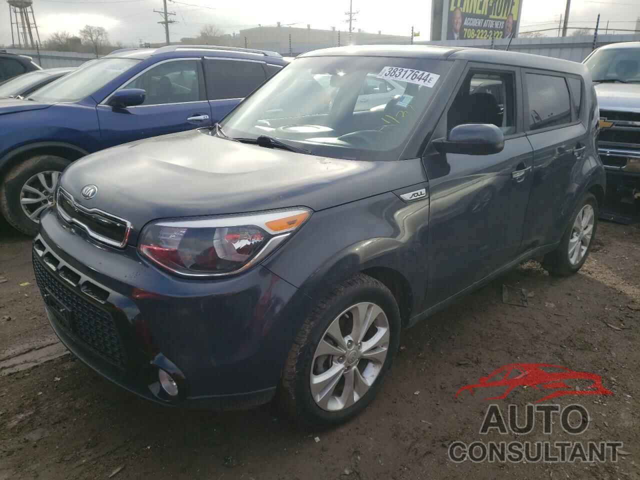 KIA SOUL 2016 - KNDJP3A56G7323076