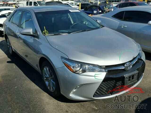 TOYOTA CAMRY 2017 - 4T1BF1FK1HU273700