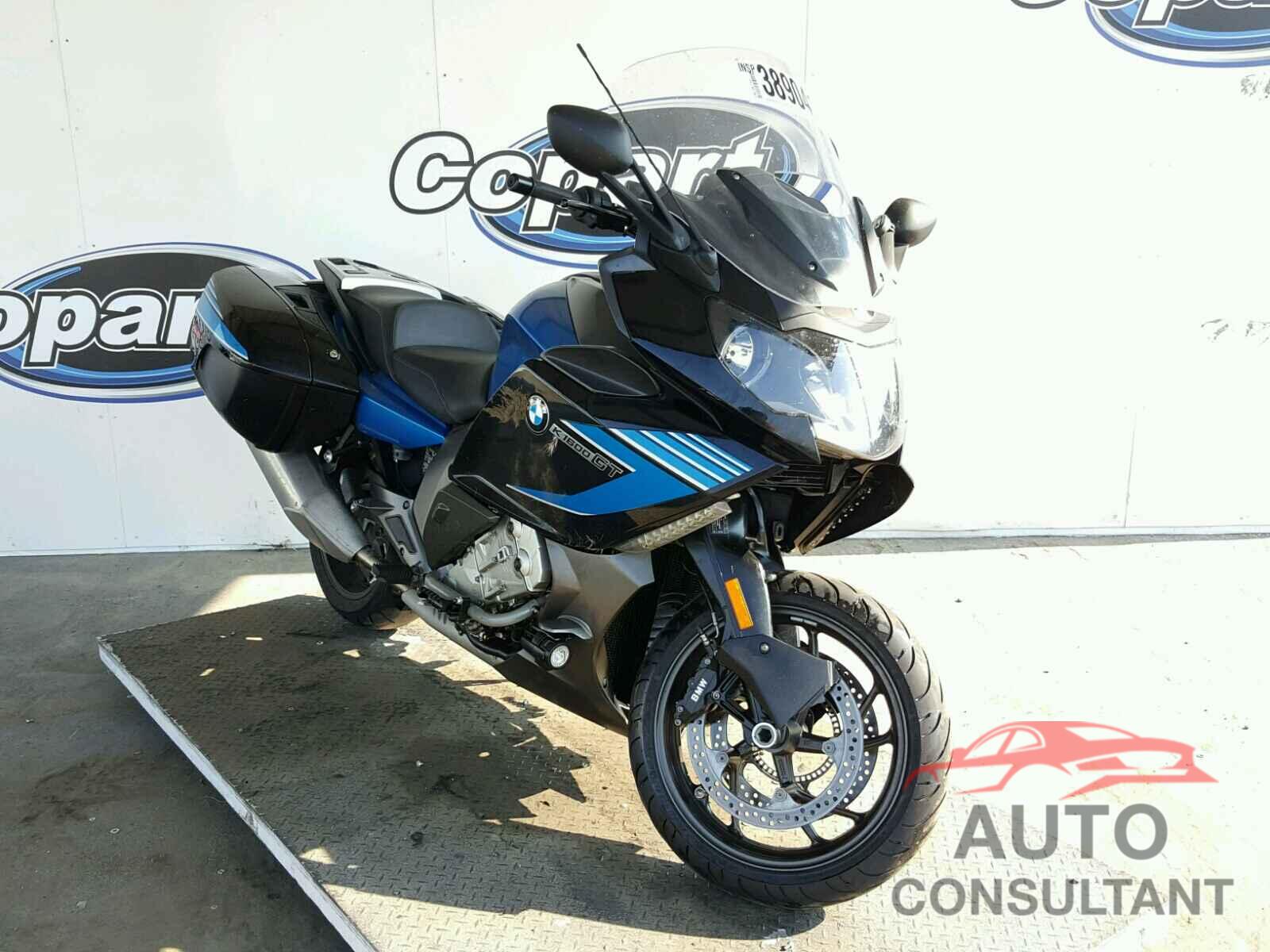 BMW MOTORCYCLE 2016 - WB1061106GZX82844