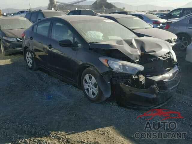 KIA FORTE 2015 - KNAFK4A6XF5322183