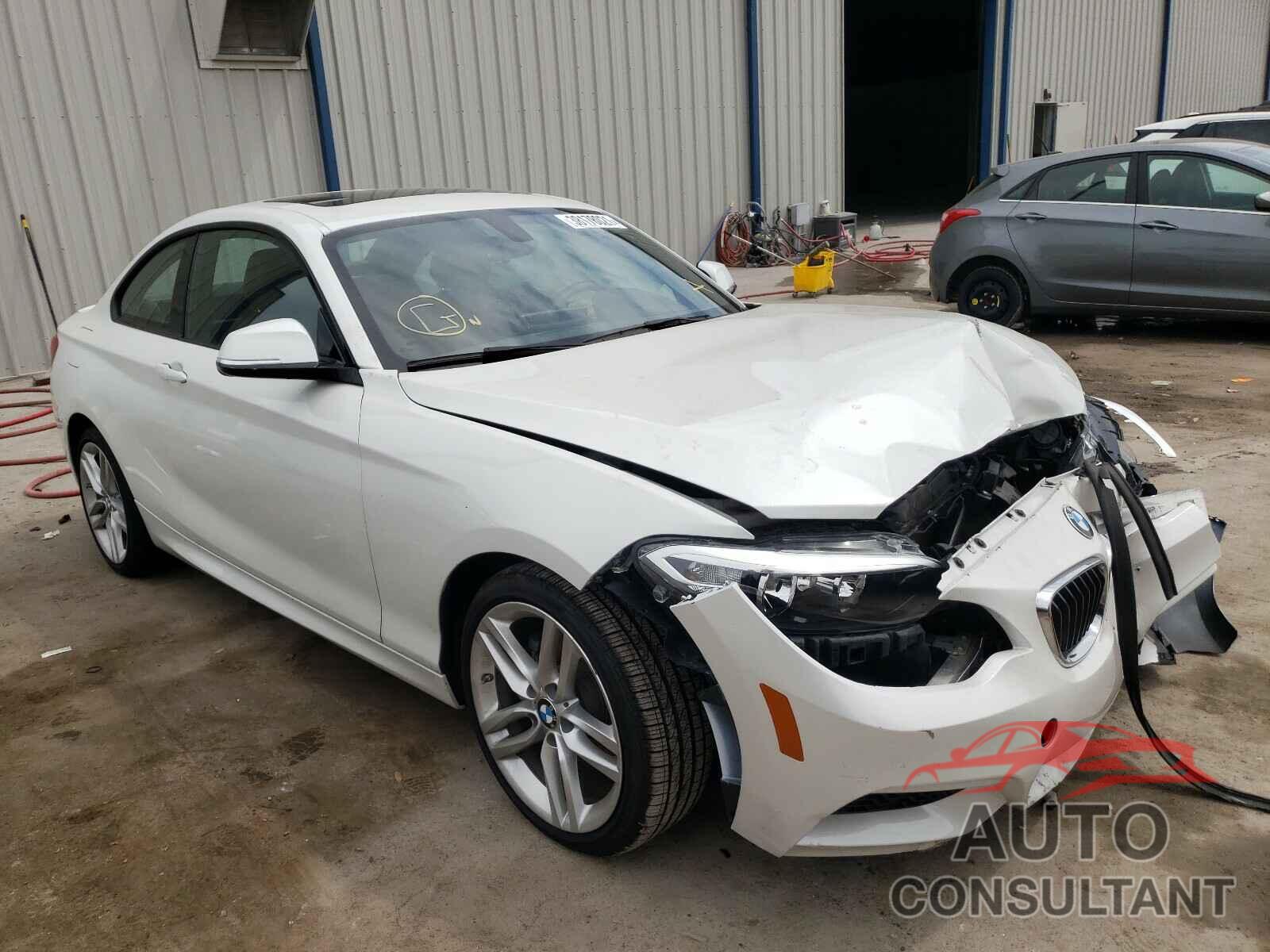 BMW 2 SERIES 2016 - WBA1G9C53GVX97012