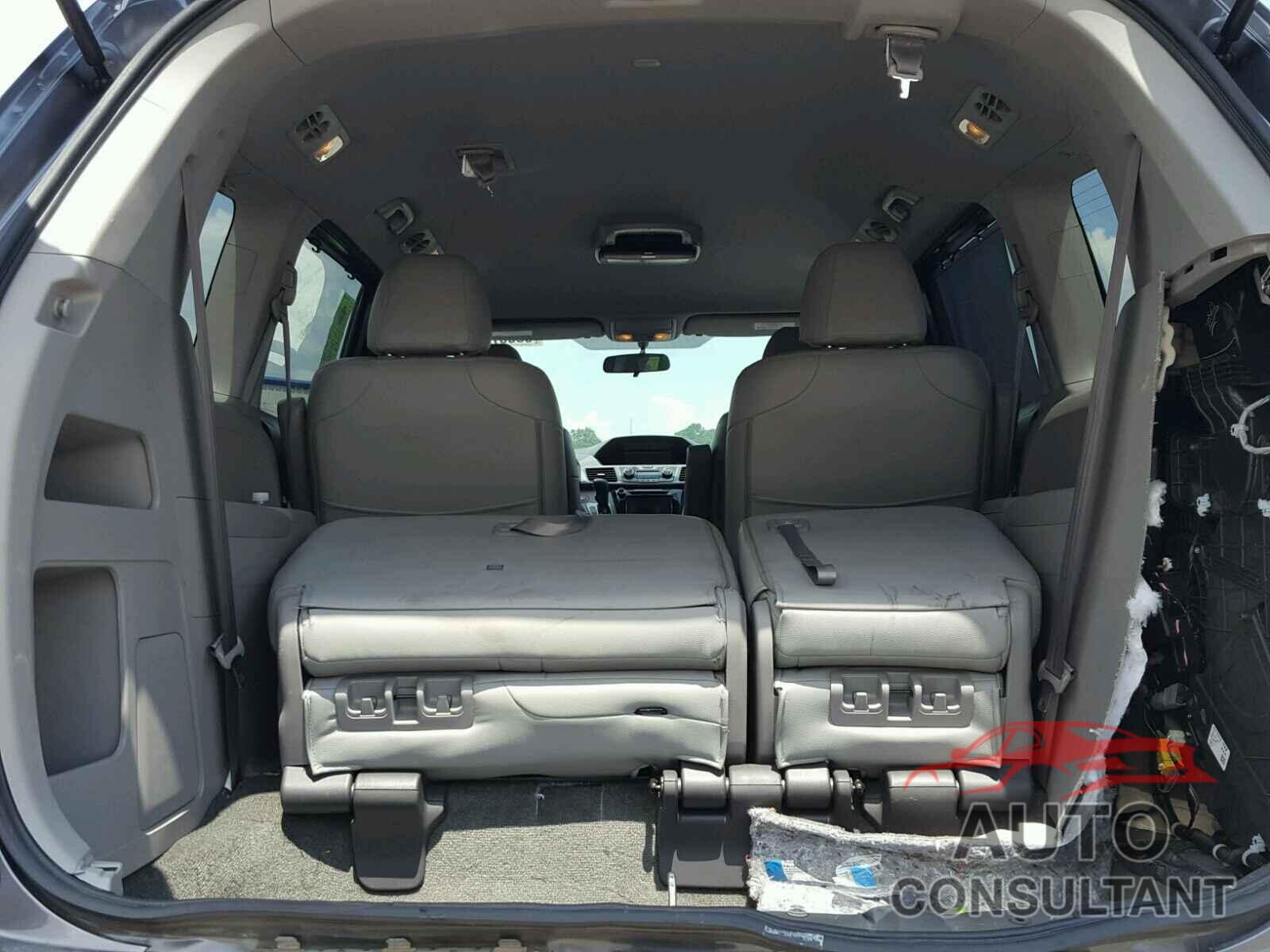 HONDA ODYSSEY EX 2016 - 5FNRL5H43GB097483