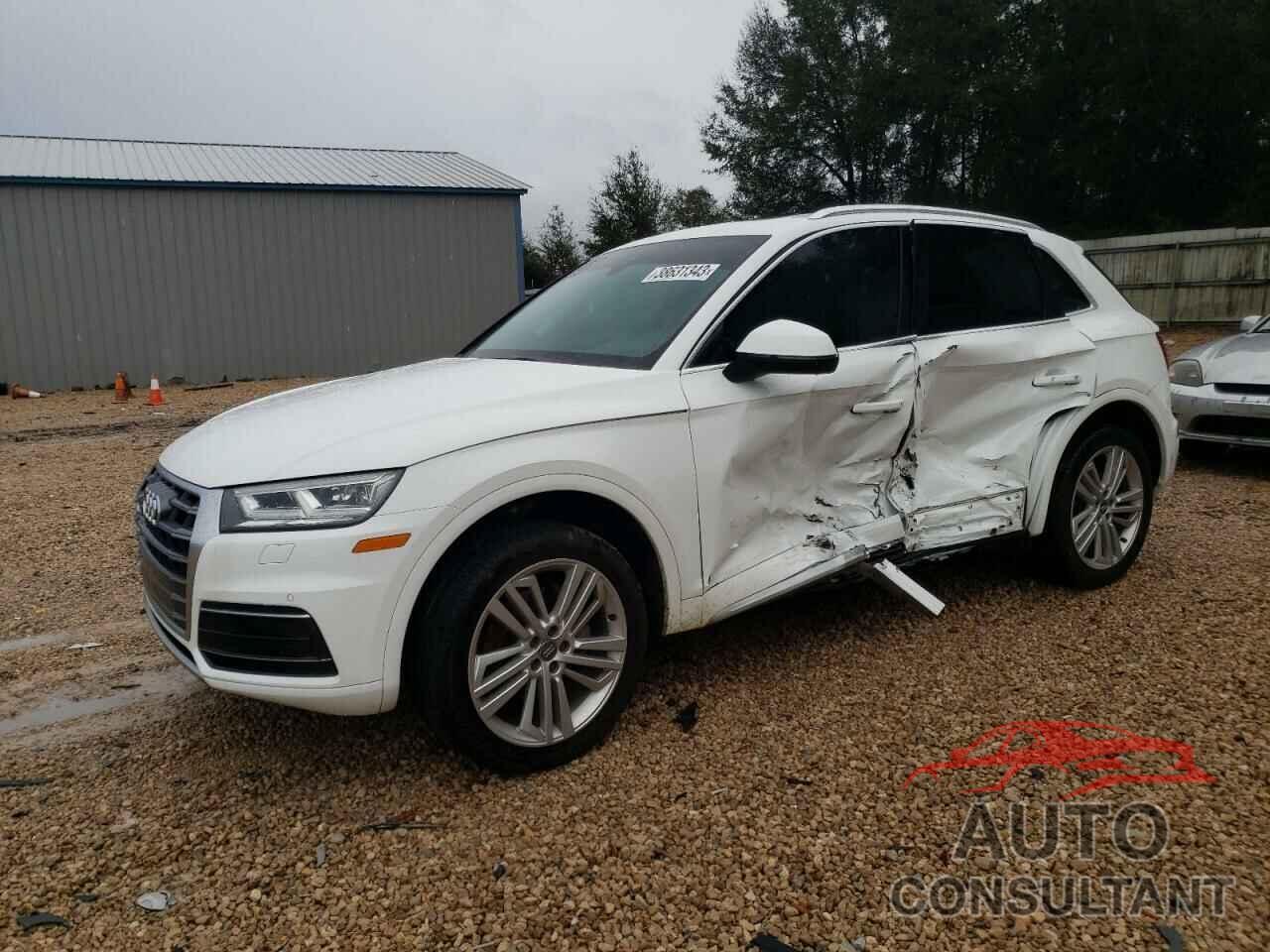 AUDI Q5 2018 - WA1BNAFY5J2210915