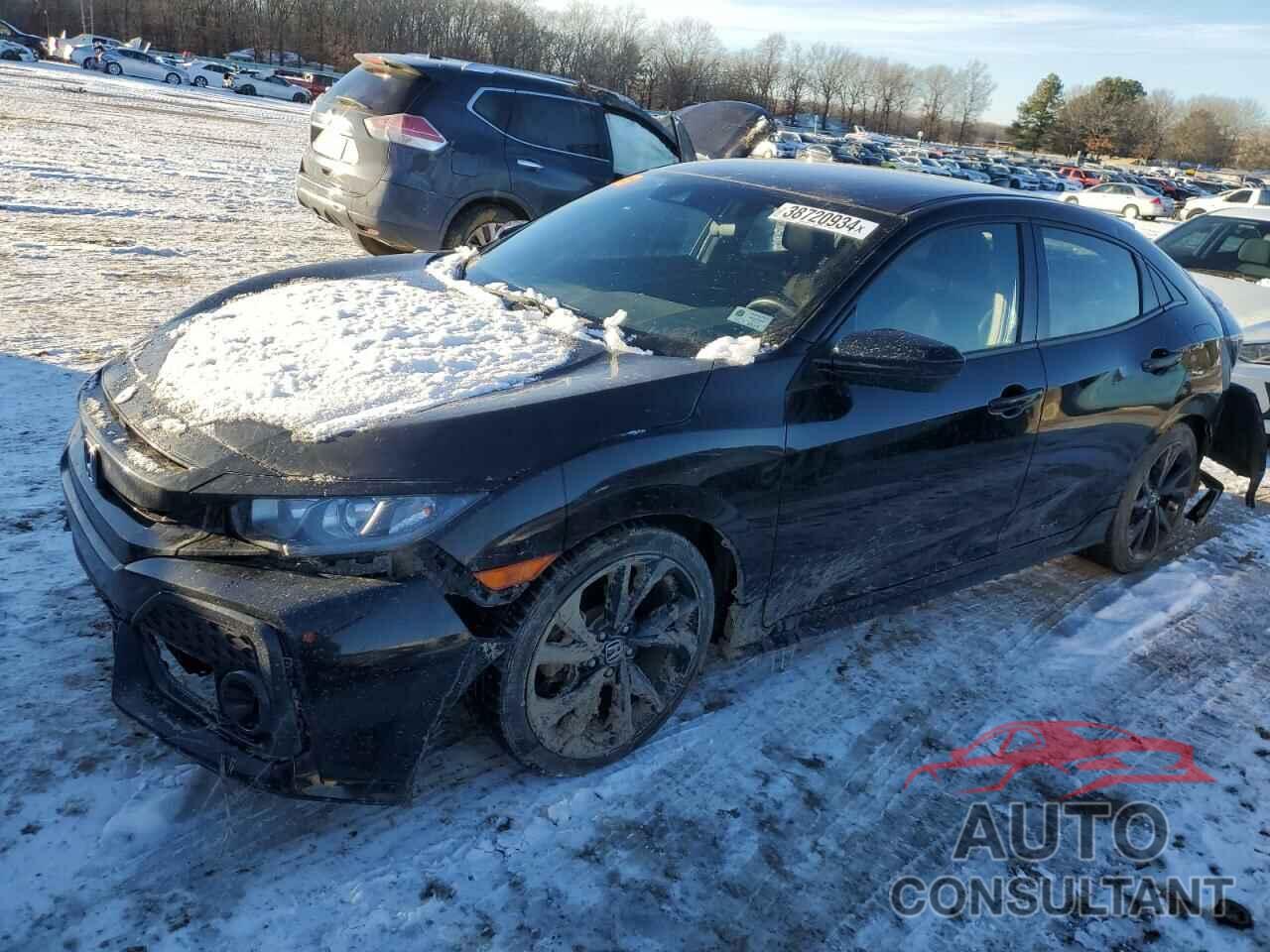 HONDA CIVIC 2019 - SHHFK7H45KU213159