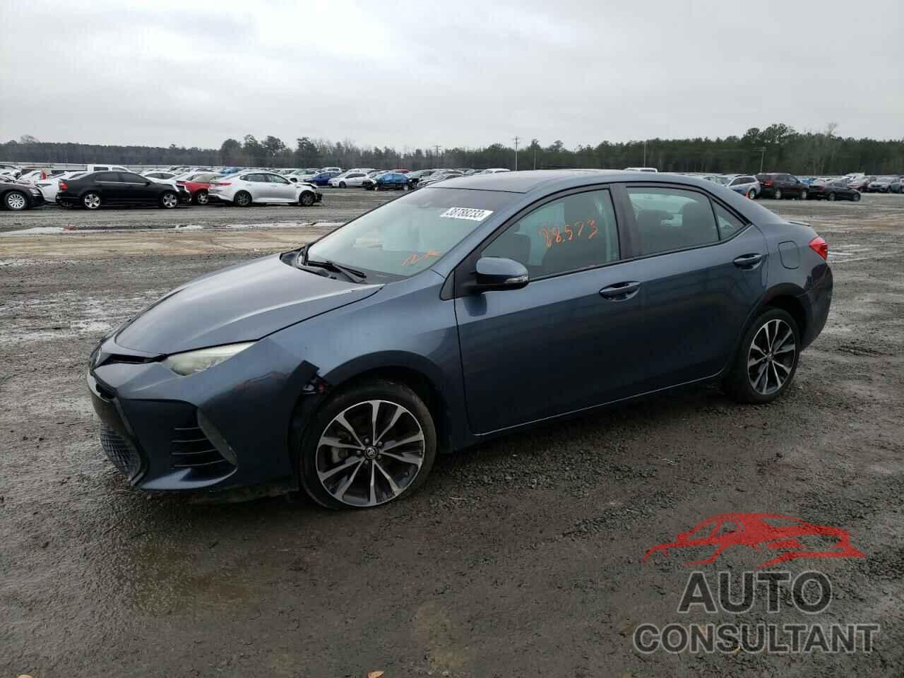 TOYOTA COROLLA 2017 - 2T1BURHE8HC767887