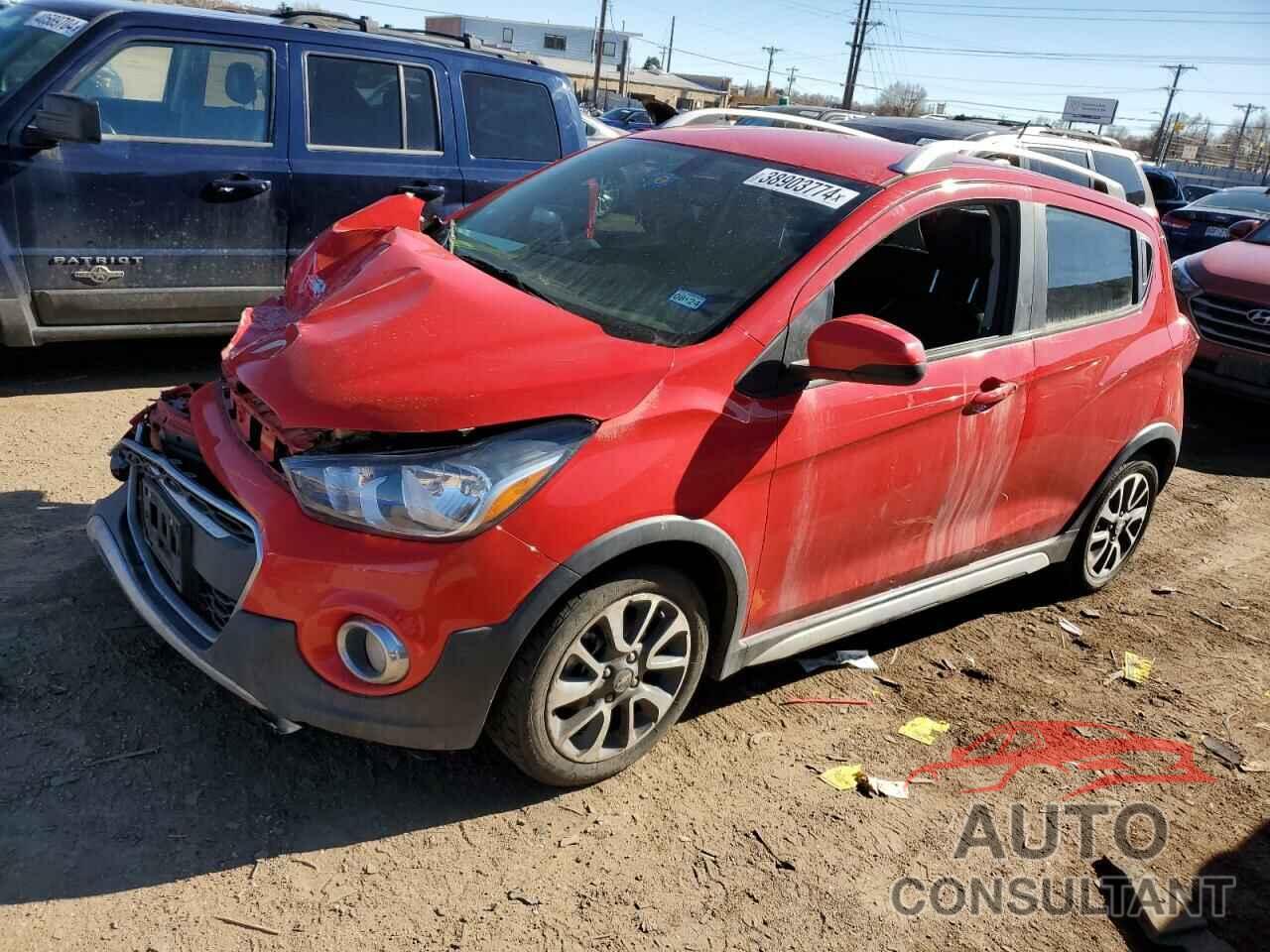 CHEVROLET SPARK 2018 - KL8CH6SA8JC481378