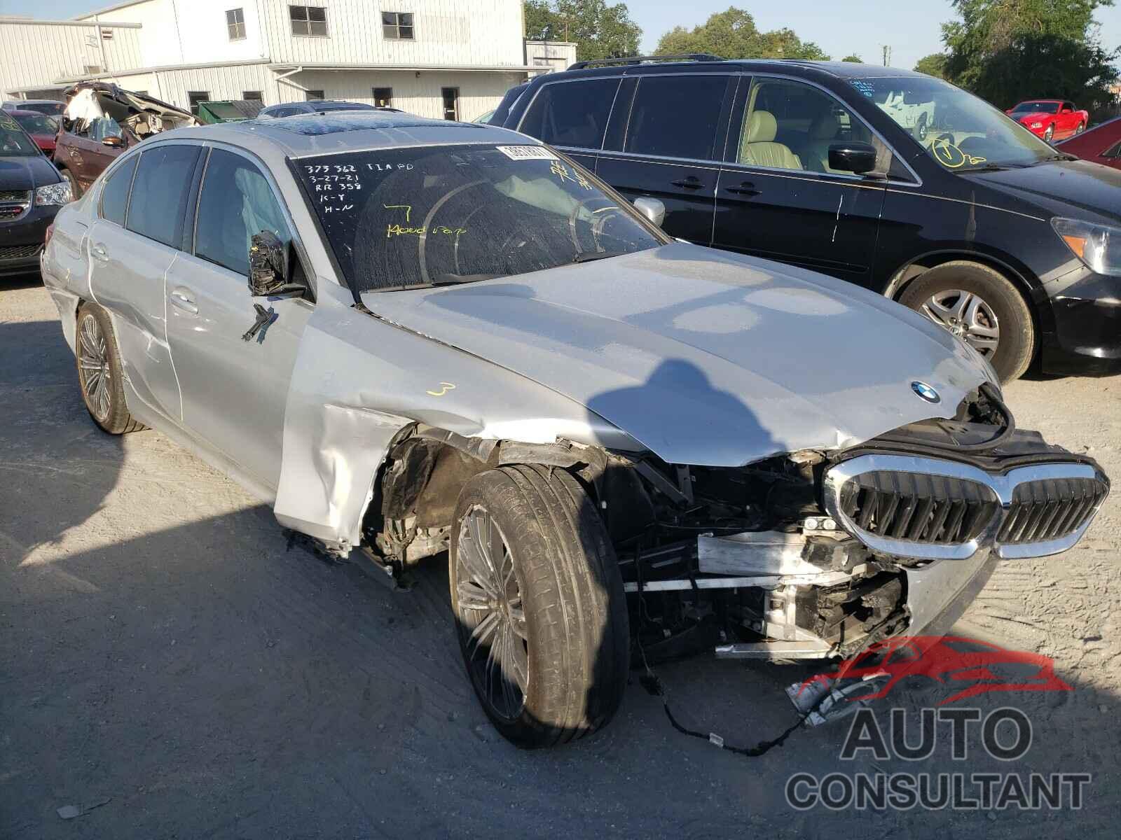 BMW 3 SERIES 2019 - WBA5R1C56KFH10352