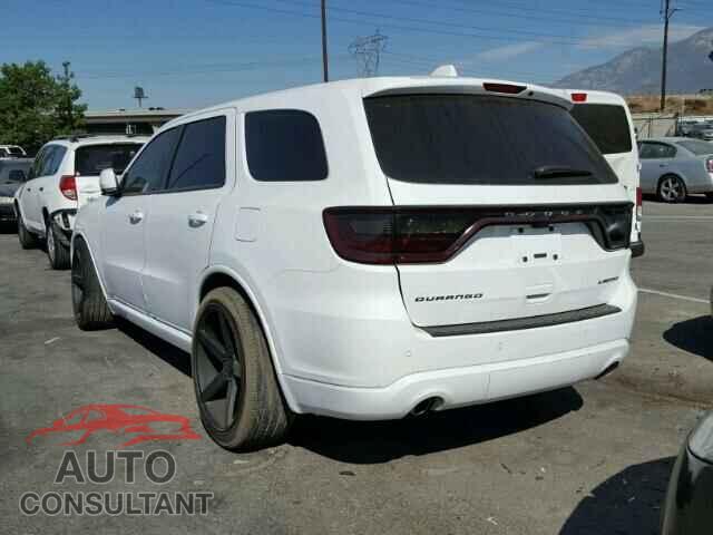 DODGE DURANGO 2015 - 1C4RDHDG0FC916802