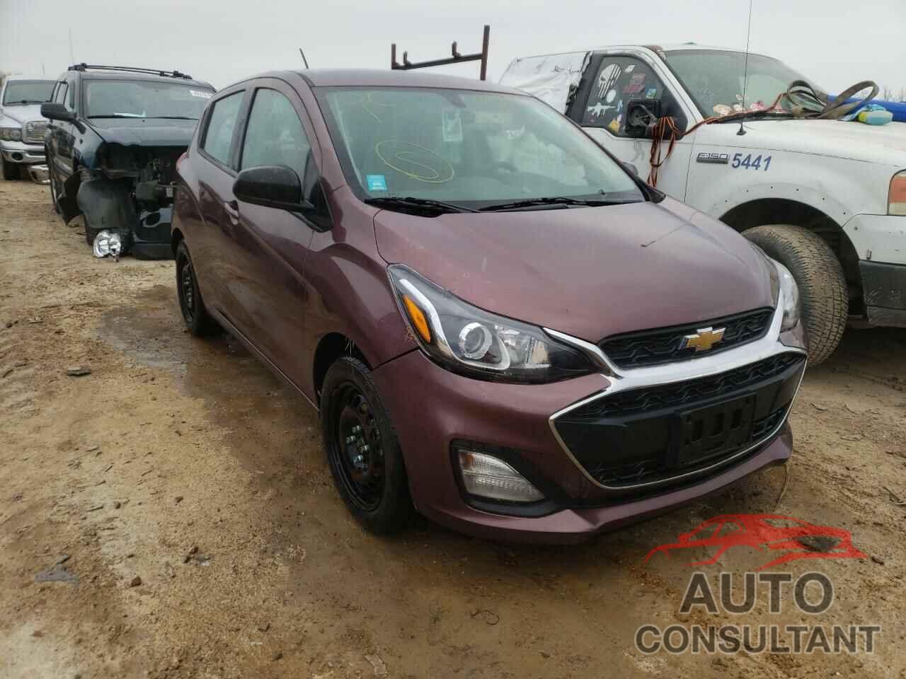 CHEVROLET SPARK 2019 - KL8CB6SA5KC704317