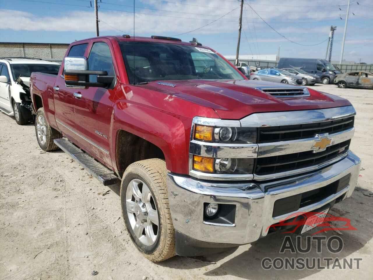 CHEVROLET SILVERADO 2018 - 1GC1KWEY7JF166448