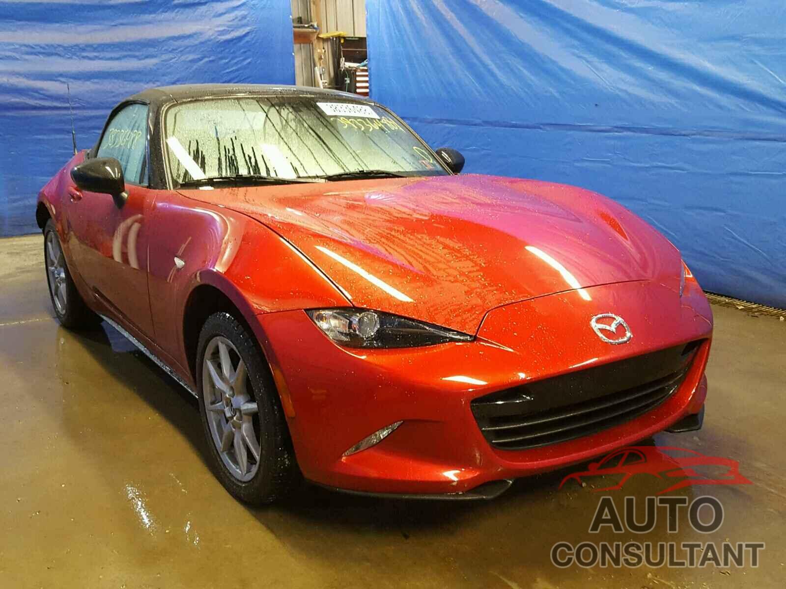 MAZDA MX5 2016 - JM1NDAB71G0105635