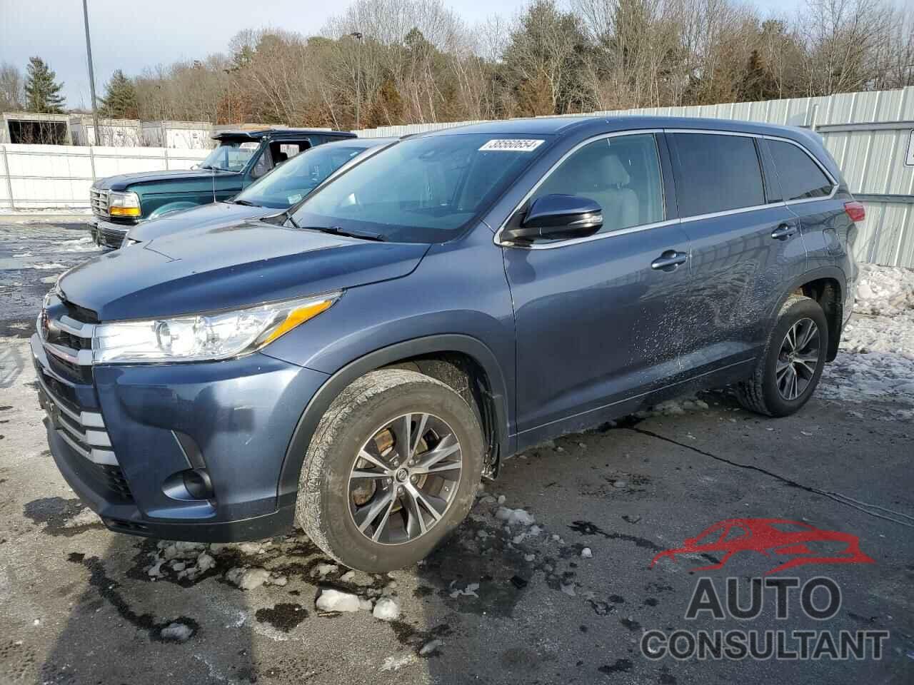 TOYOTA HIGHLANDER 2017 - 5TDBZRFH6HS406986