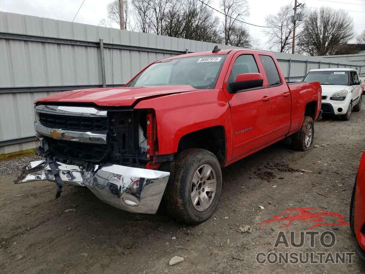 CHEVROLET SILVERADO 2018 - 1GCRCREC1JZ156535