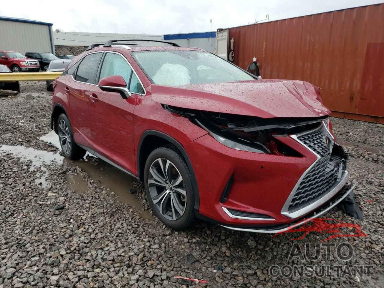 LEXUS RX350 2021 - 2T2HZMDA0MC291903