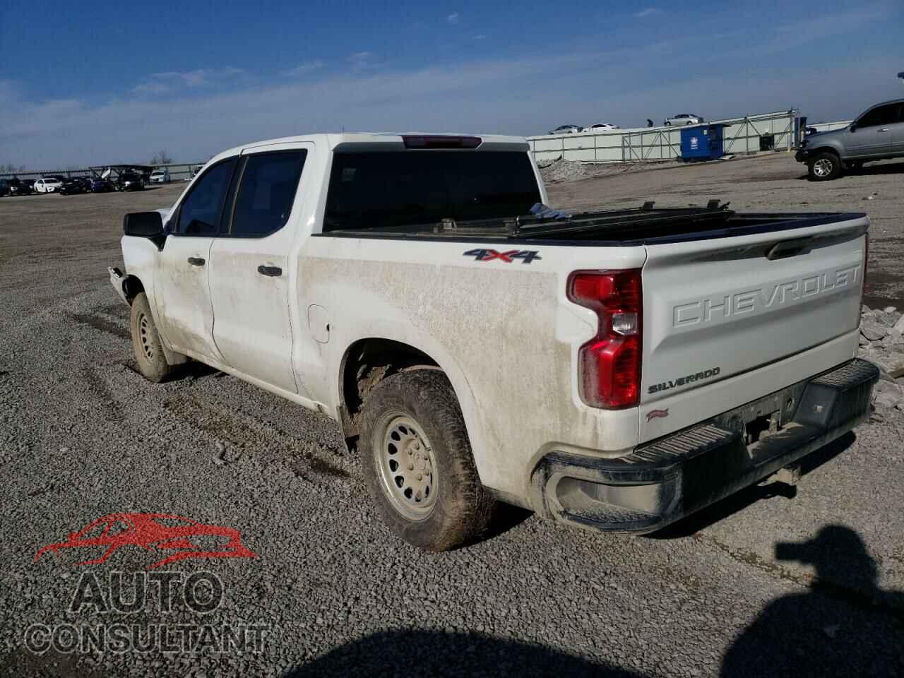 CHEVROLET SILVERADO 2019 - 3GCPYAEH9KG306060