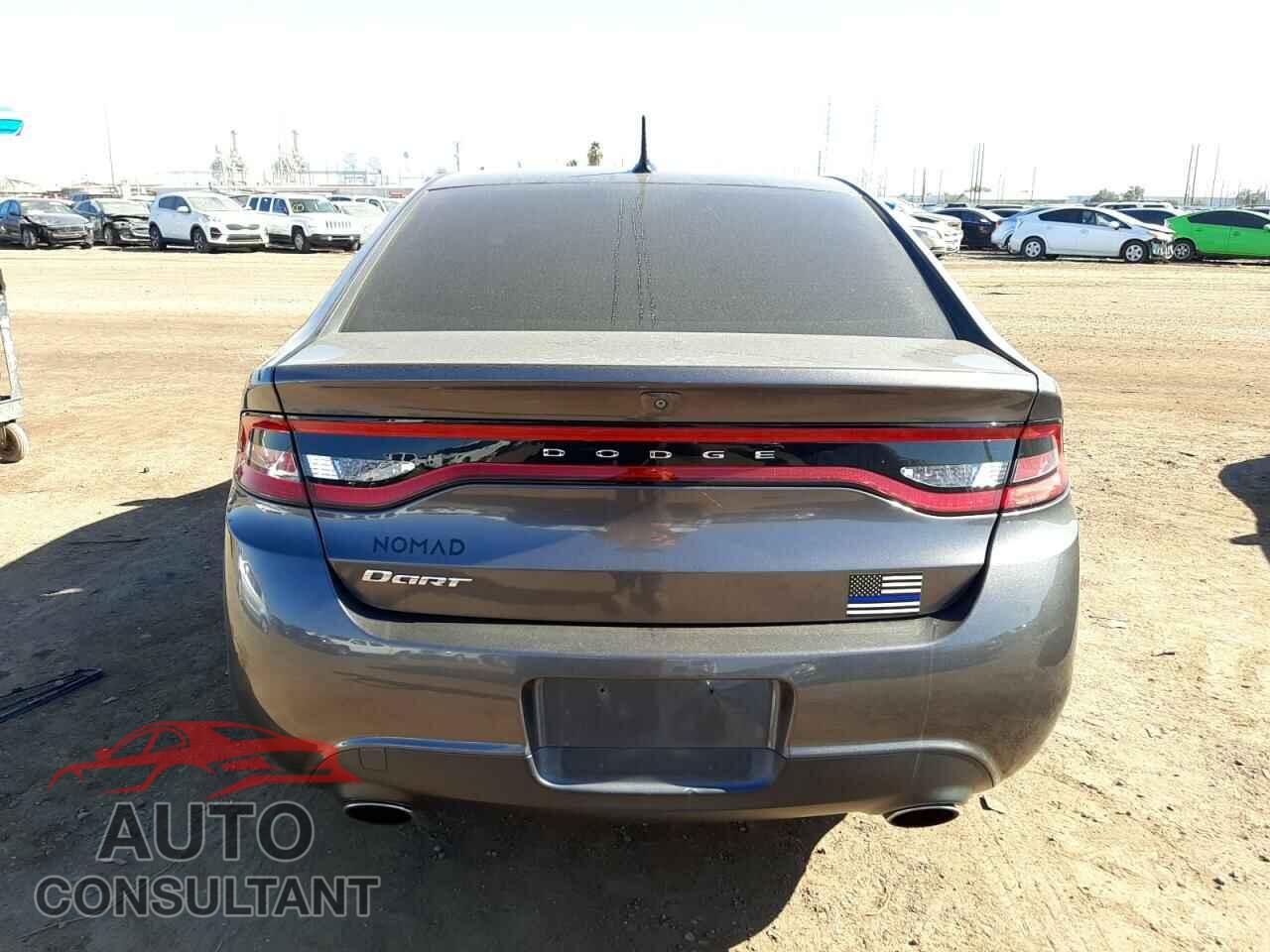 DODGE DART 2015 - 1C3CDFBB7FD344899