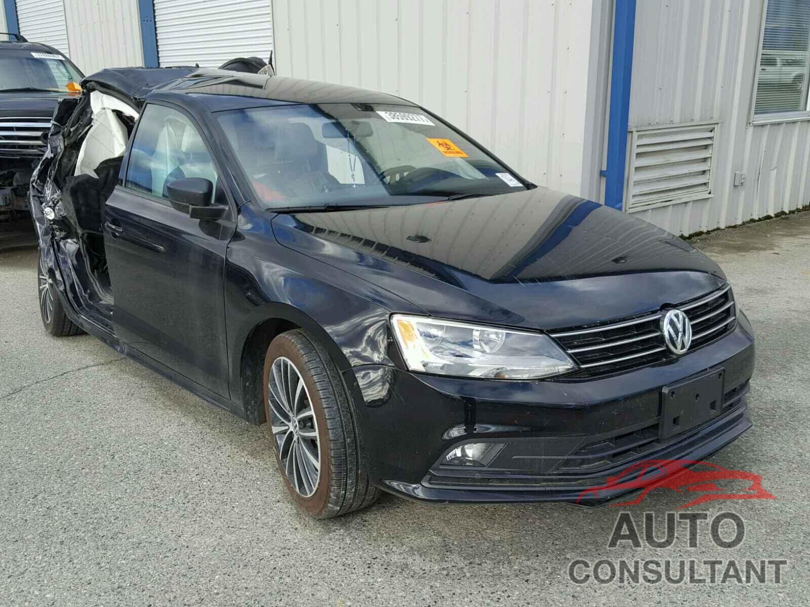 VOLKSWAGEN JETTA 2016 - 3VWD17AJ3GM217660
