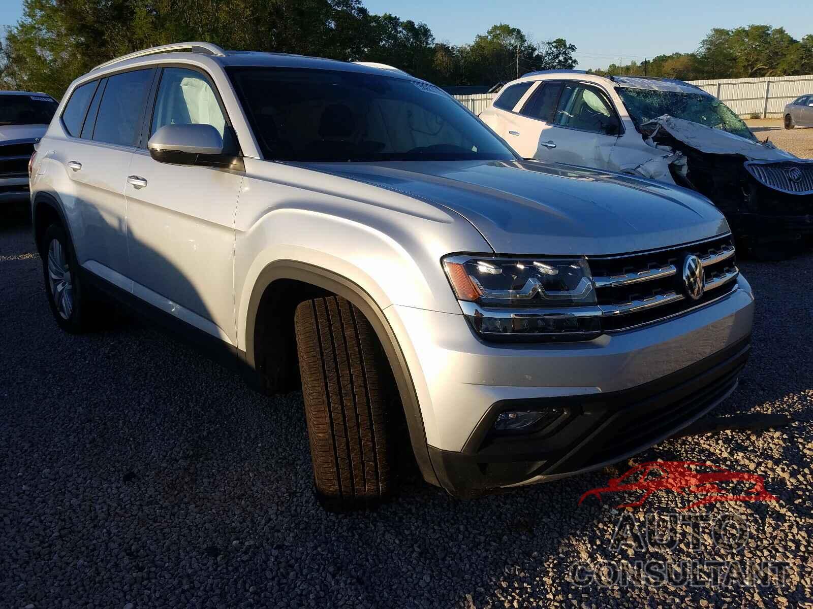 VOLKSWAGEN ATLAS 2019 - 1V2WR2CA0KC567731