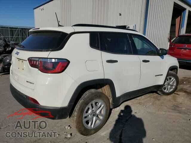 JEEP COMPASS 2017 - 3C4NJDAB0HT645692