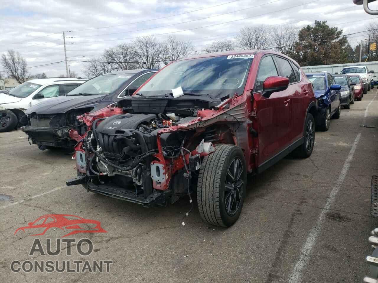 MAZDA CX-5 2018 - JM3KFACM5J0442843