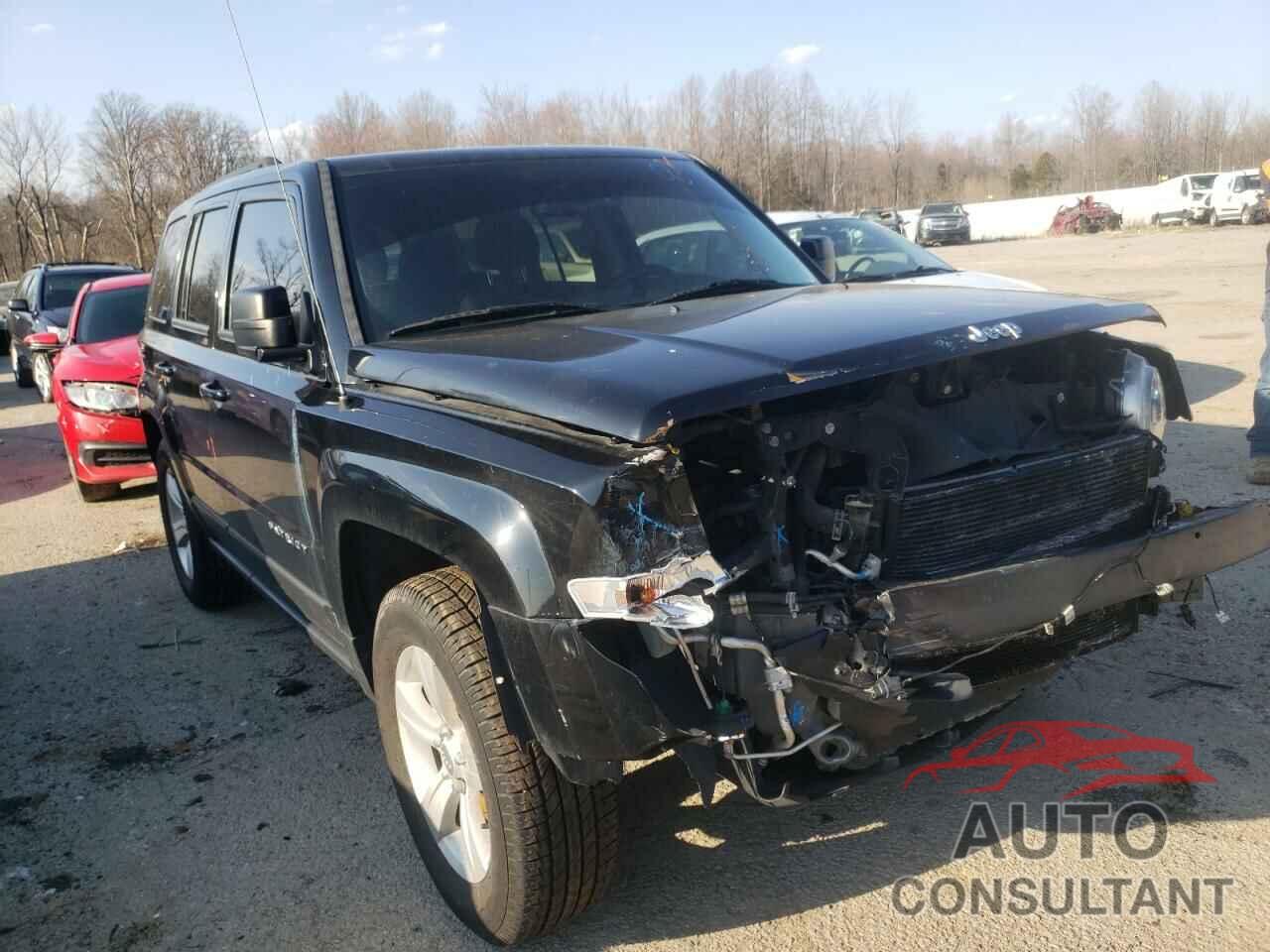 JEEP PATRIOT 2017 - 1C4NJRBB2HD197182