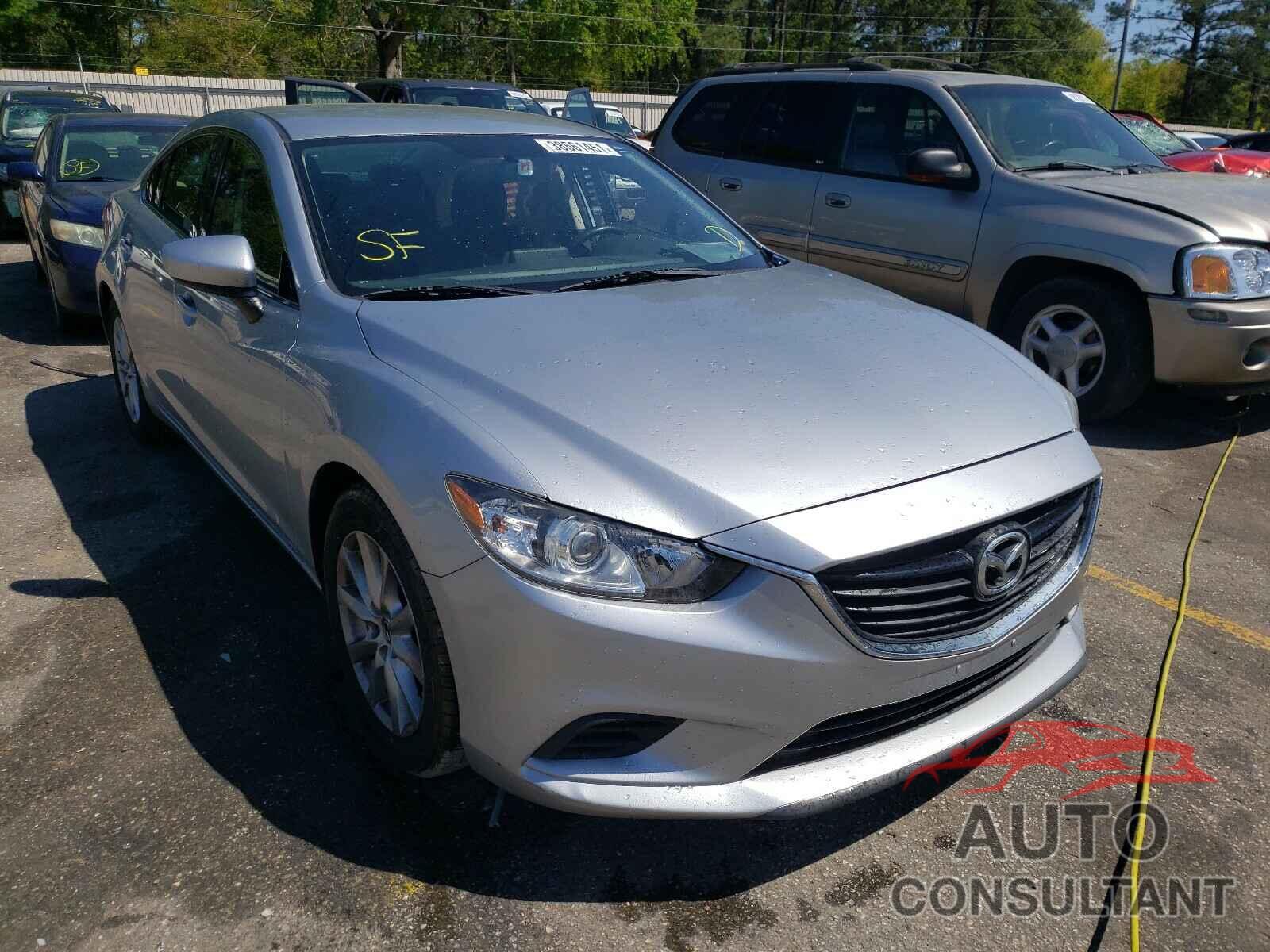 MAZDA 6 2016 - JM1GJ1U5XG1411479