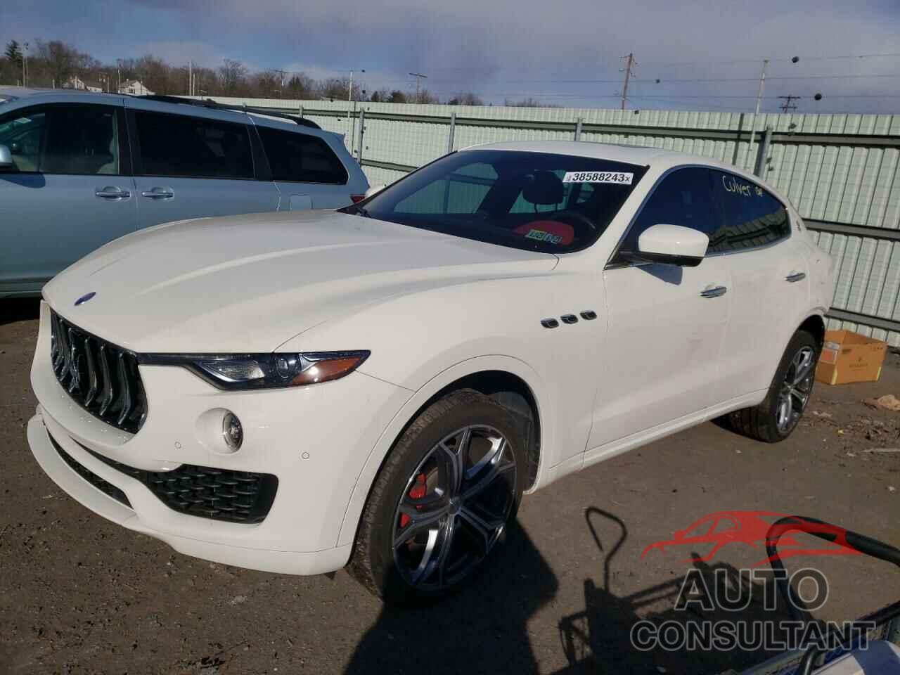 MASERATI ALL MODELS 2019 - ZN661XUA8KX313034