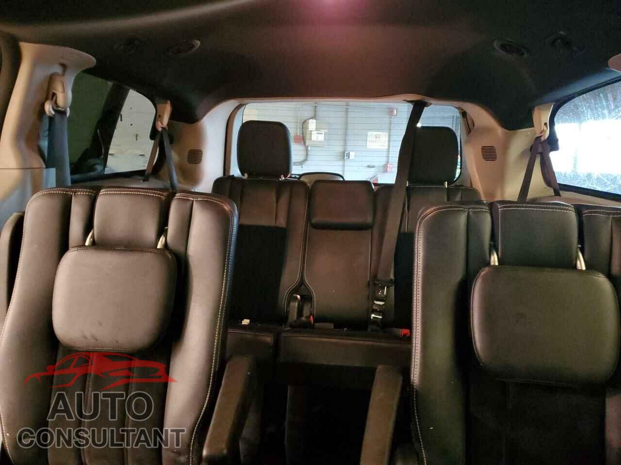 DODGE CARAVAN 2017 - 2C4RDGCG6HR858376