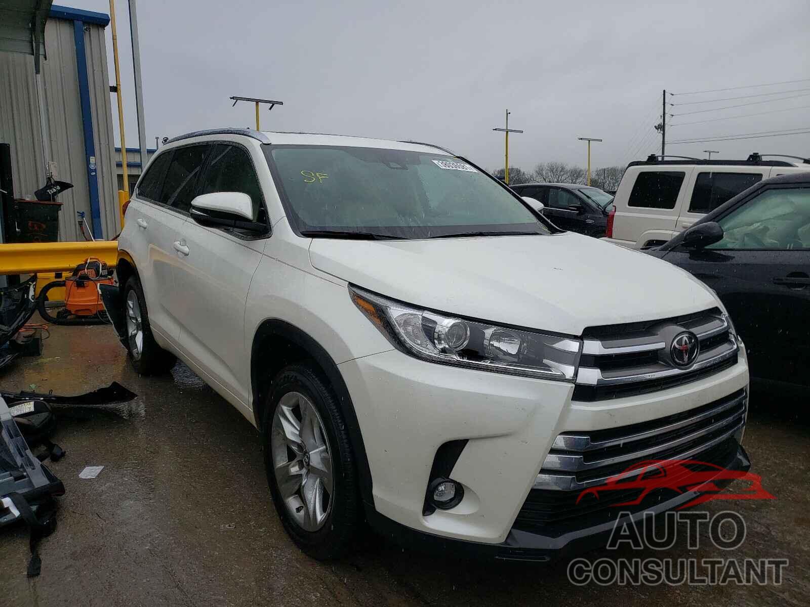 TOYOTA HIGHLANDER 2019 - 5TDYZRFHXKS327760
