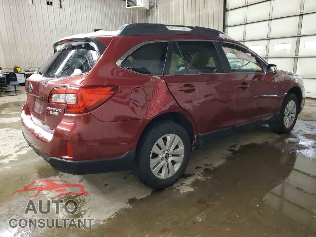SUBARU OUTBACK 2017 - 4S4BSAHC2H3309272