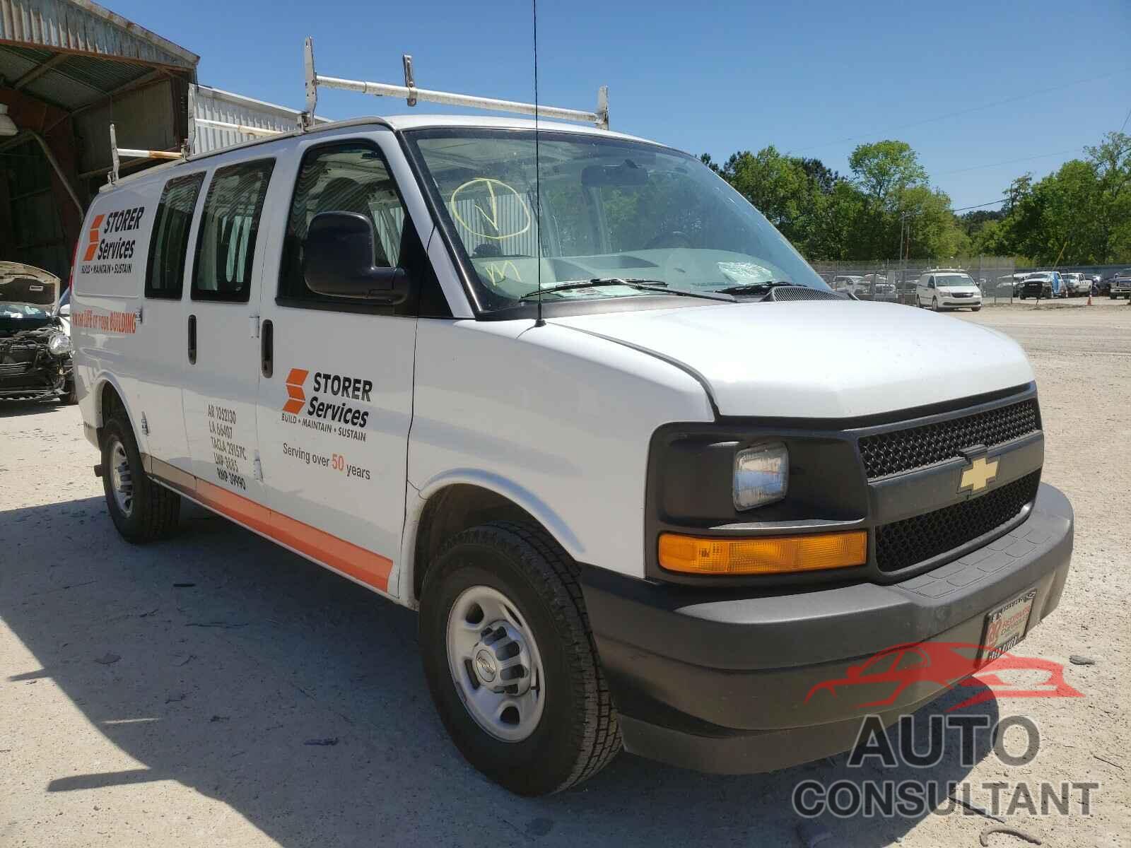 CHEVROLET EXPRESS 2017 - 1GCWGAFF7H1348827