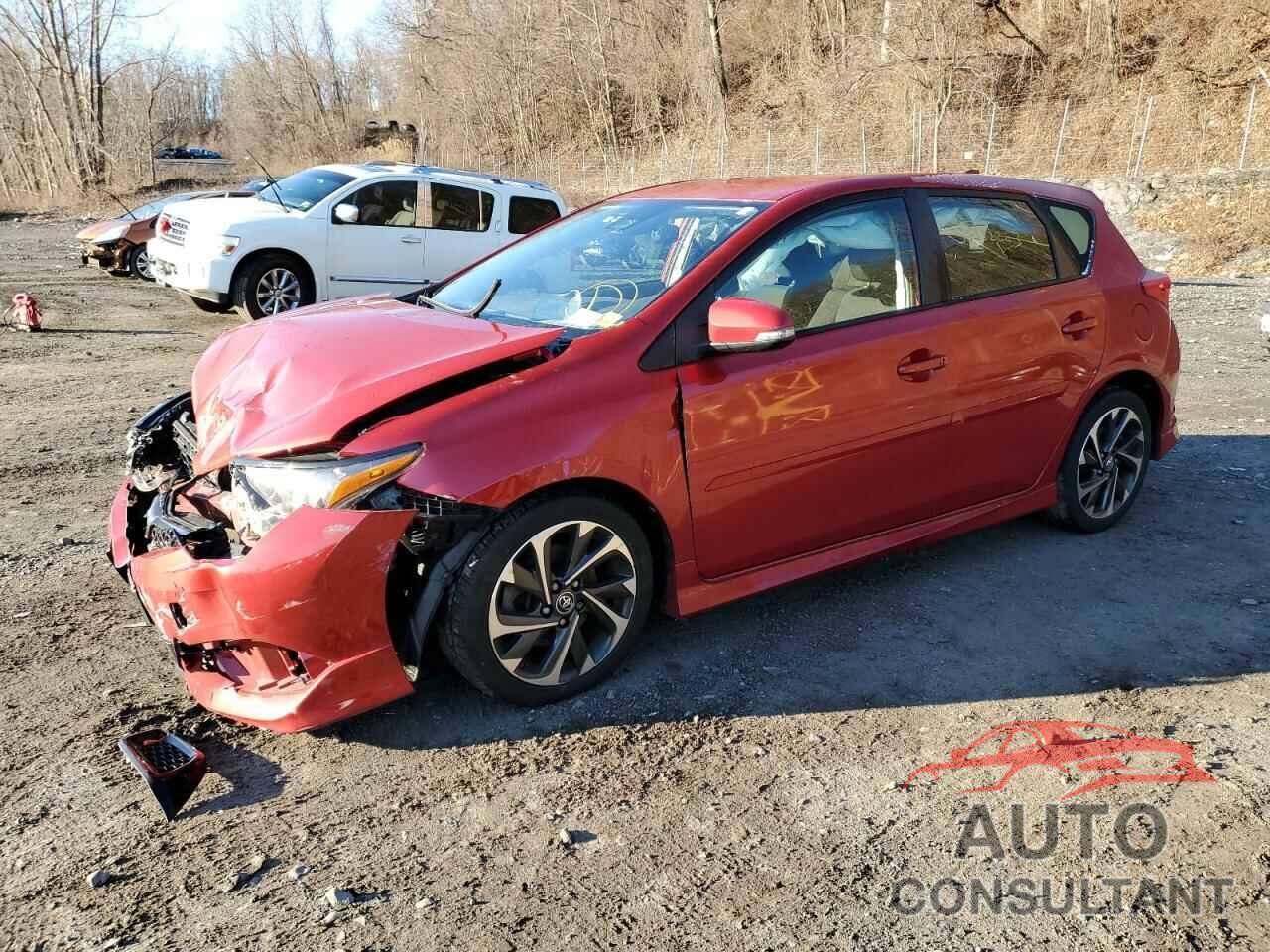 TOYOTA COROLLA 2017 - JTNKARJE1HJ533044