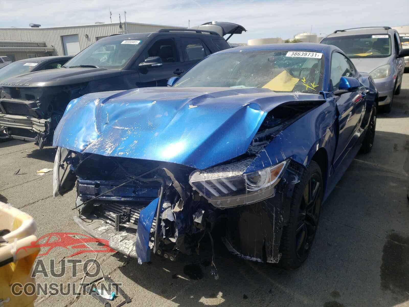 FORD MUSTANG 2017 - 1FA6P8TH4H5237679