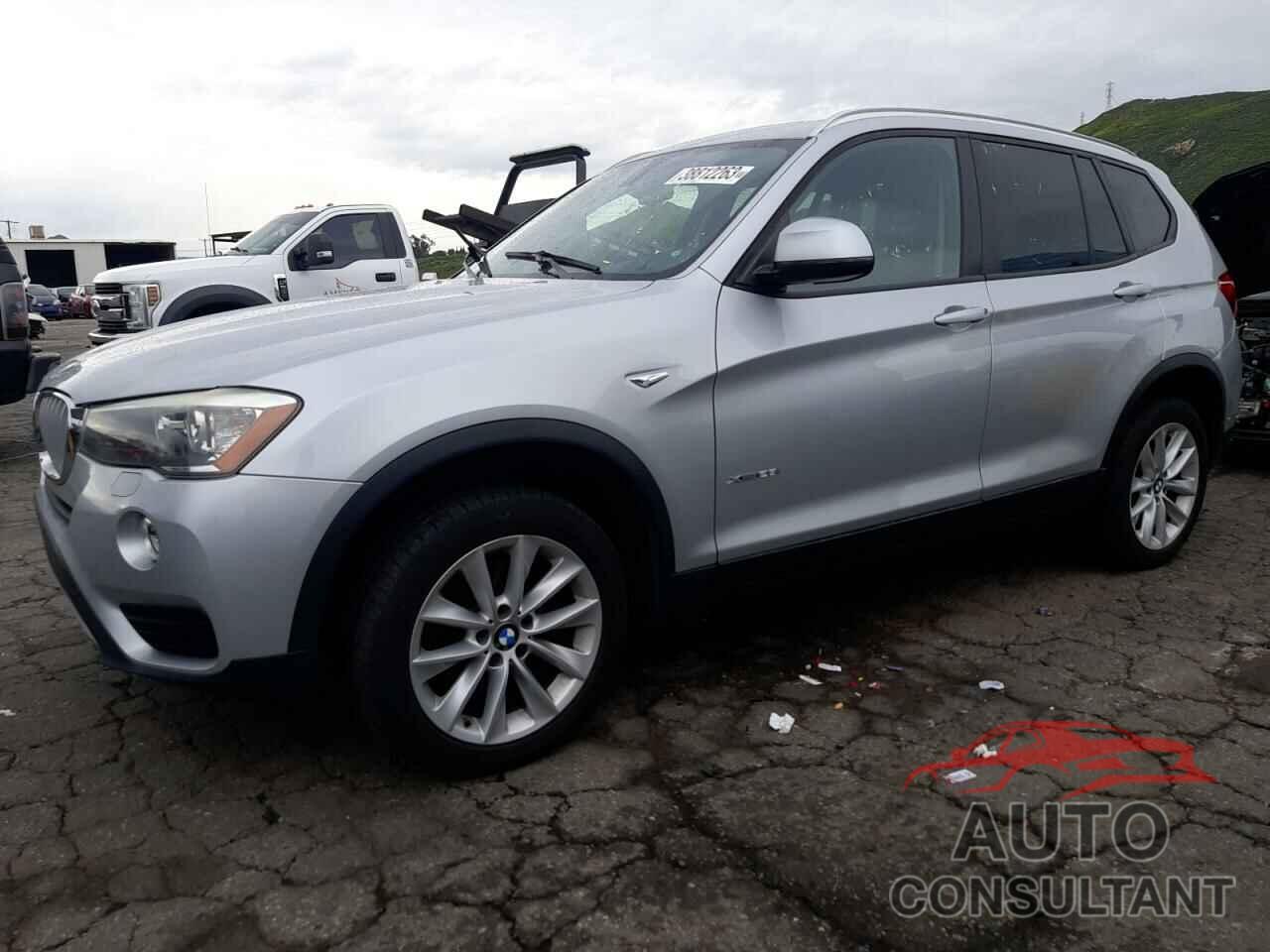 BMW X3 2017 - 5UXWX9C3XH0W69595