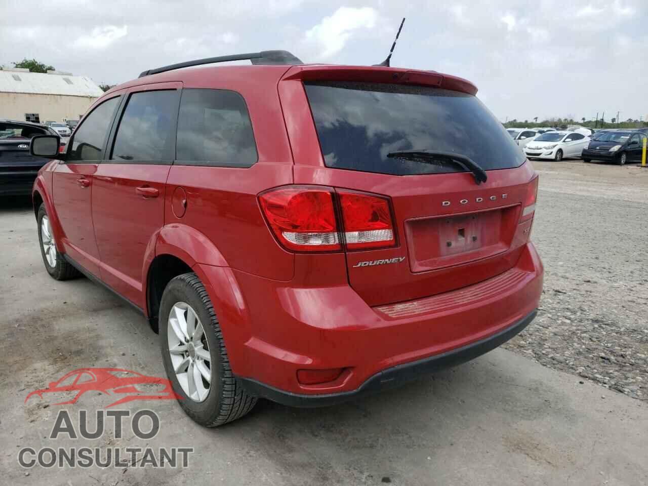 DODGE JOURNEY 2016 - 3C4PDCBB1GT167242