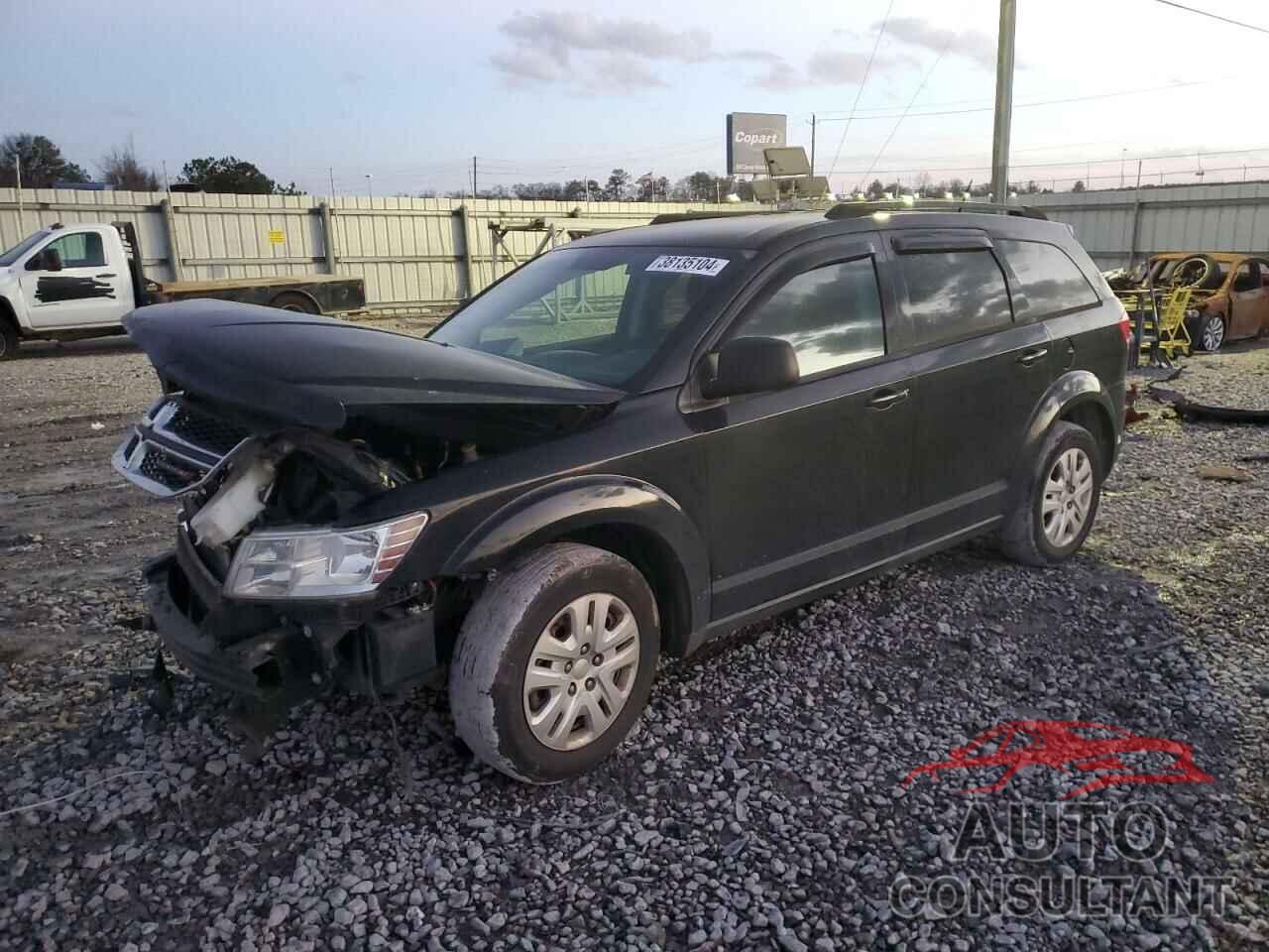 DODGE JOURNEY 2018 - 3C4PDCAB2JT183877