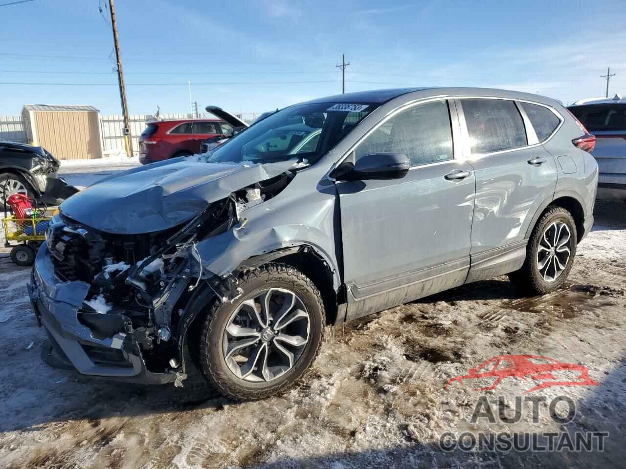 HONDA CRV 2022 - 7FARW2H83NE010756