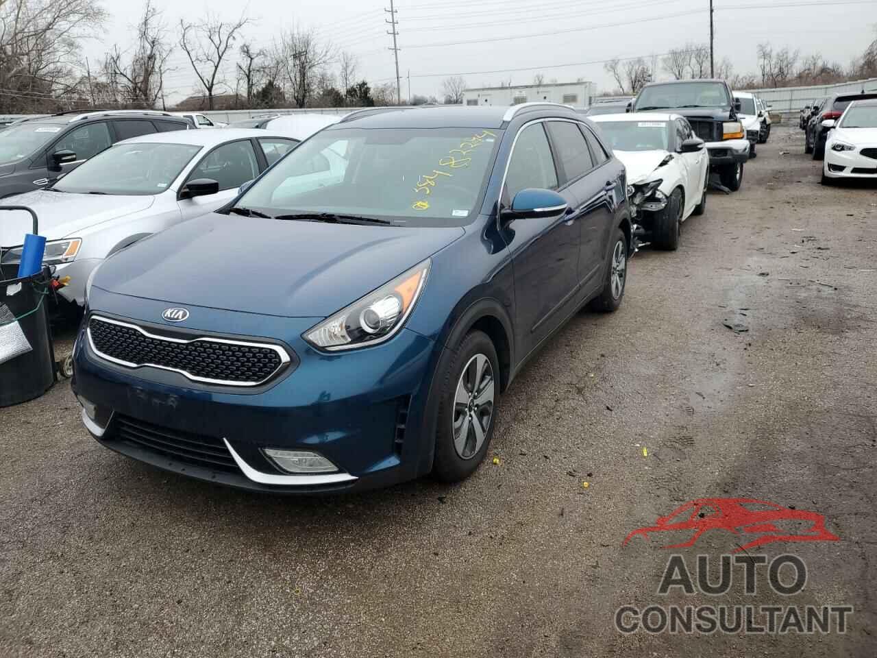 KIA NIRO 2017 - KNDCC3LC7H5042286