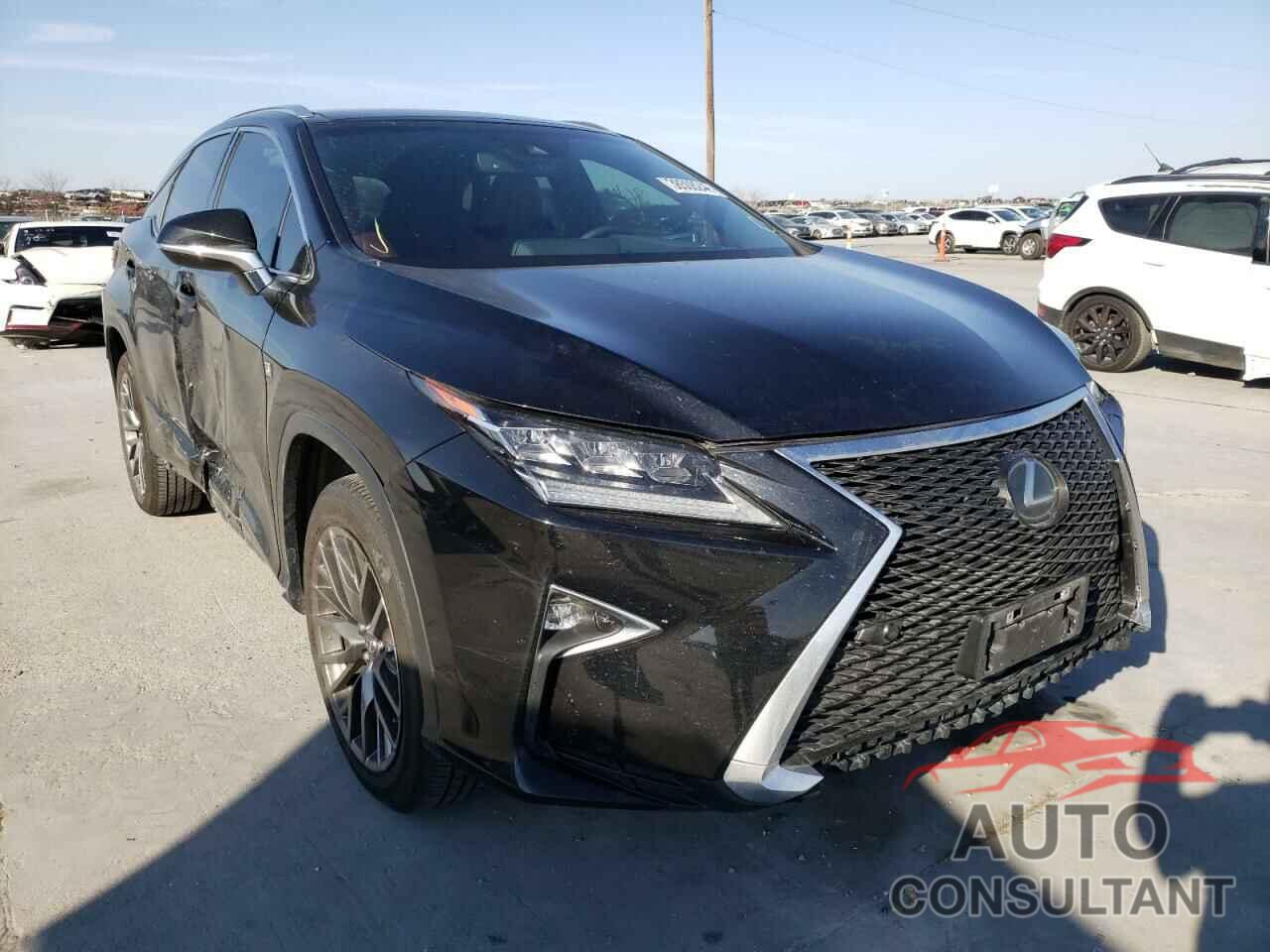 LEXUS RX350 2017 - 2T2ZZMCA3HC071022