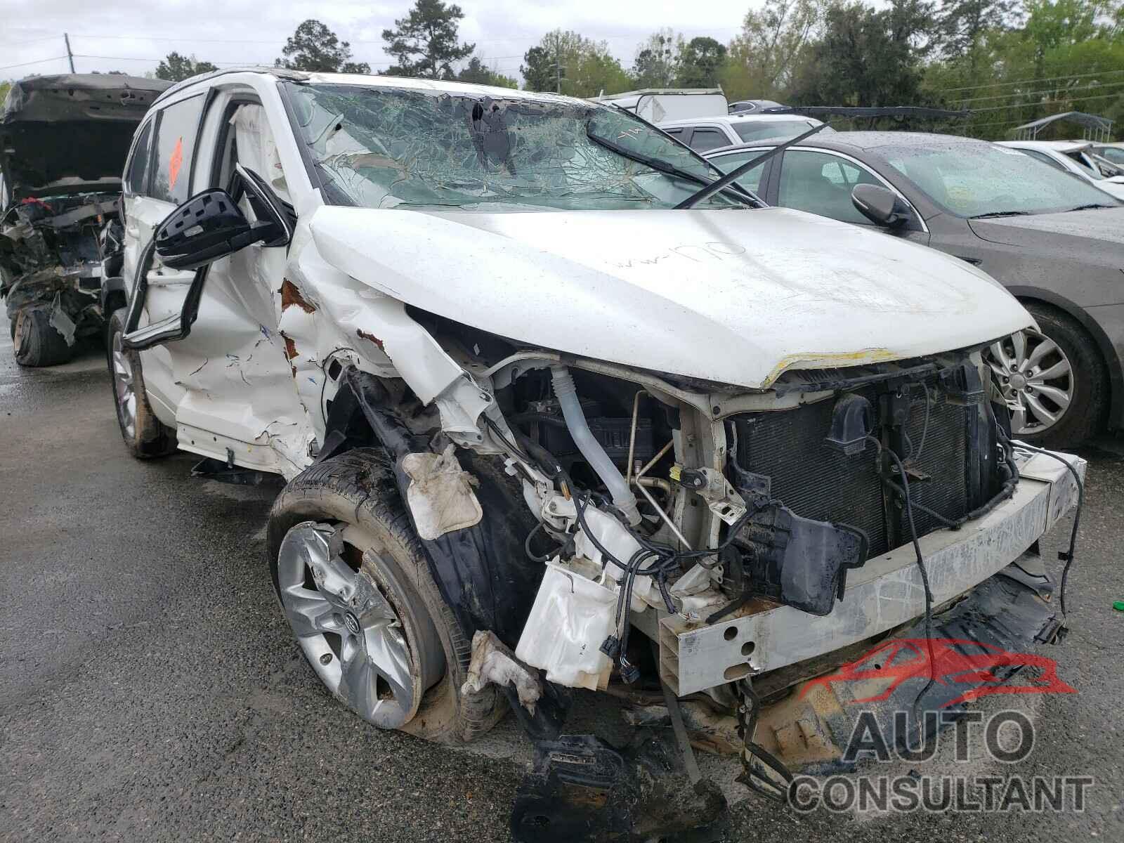 TOYOTA HIGHLANDER 2017 - 5TDDZRFH9HS417215