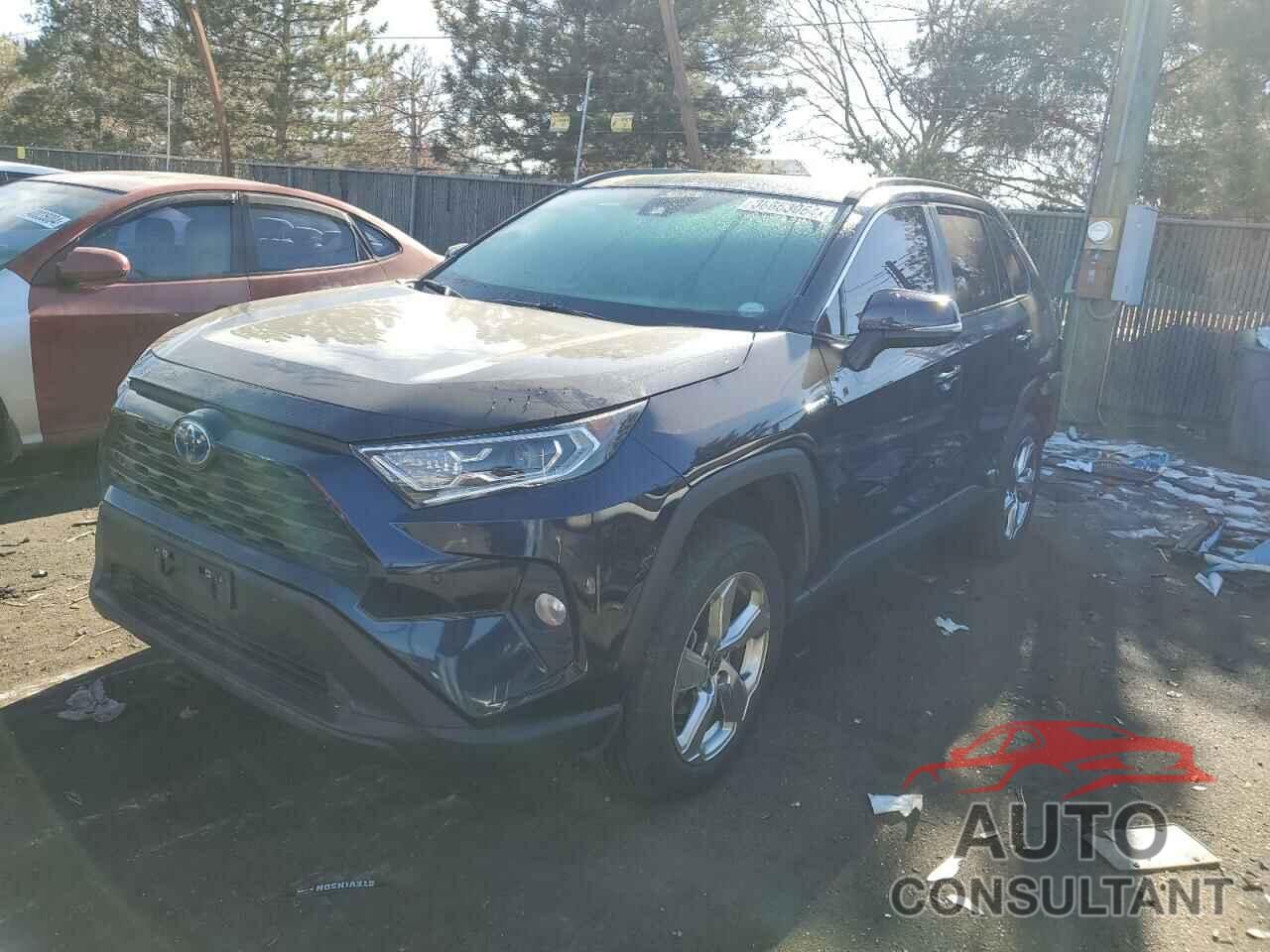 TOYOTA RAV4 2021 - 2T3B6RFV0MW028090