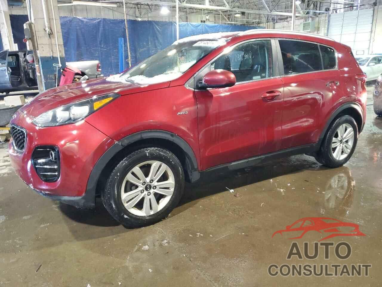 KIA SPORTAGE 2019 - KNDPMCAC6K7606233