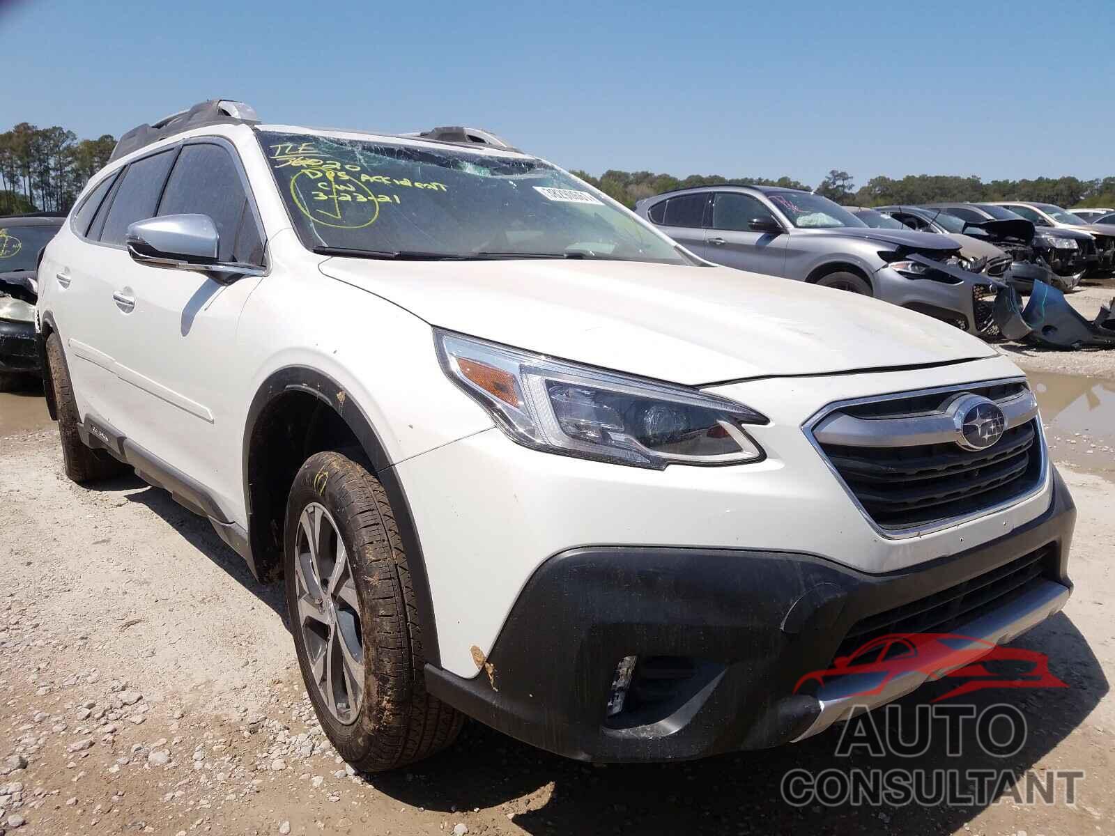 SUBARU OUTBACK 2021 - 4S4BTAPC8M3185890