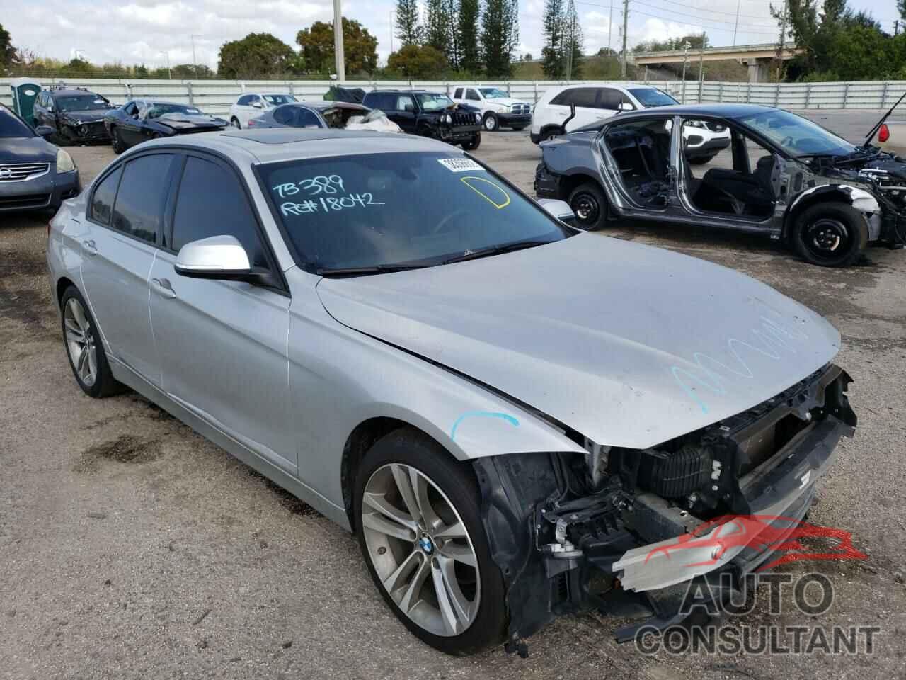 BMW 3 SERIES 2016 - WBA8E9C58GK603936