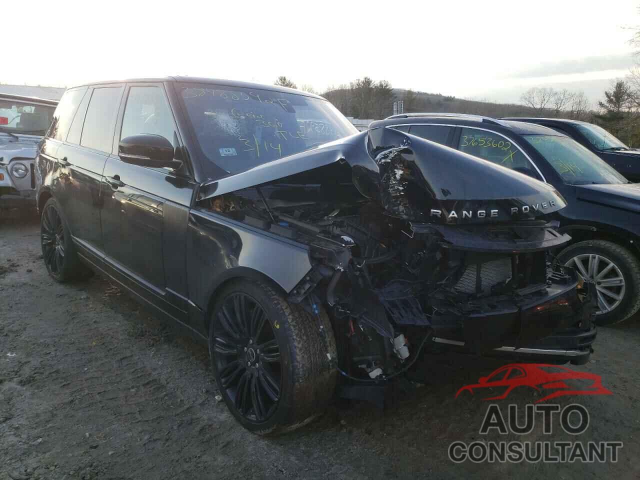 LAND ROVER RANGEROVER 2019 - SALGS2SV2KA527847