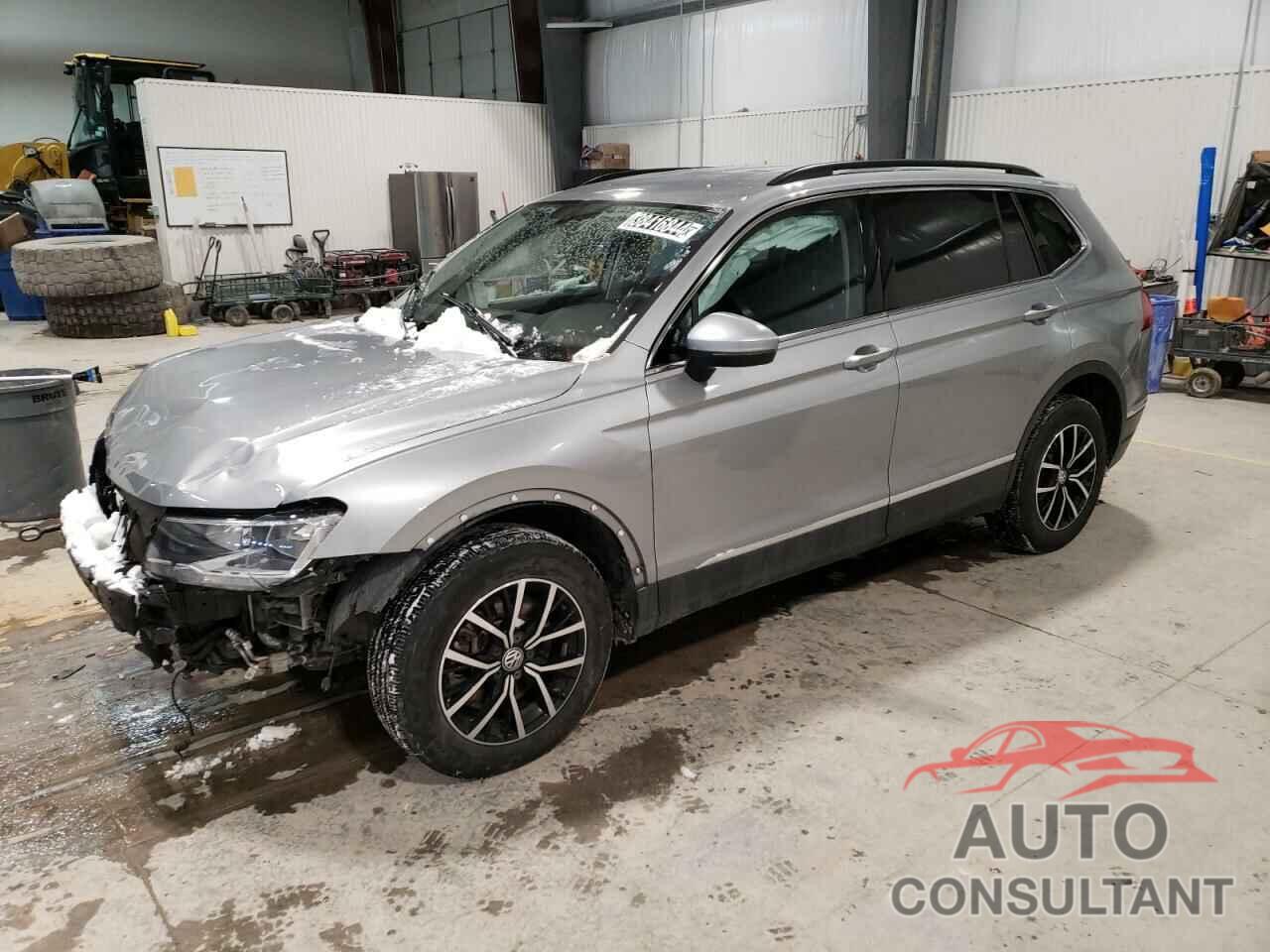 VOLKSWAGEN TIGUAN 2021 - 3VV2B7AX2MM100855